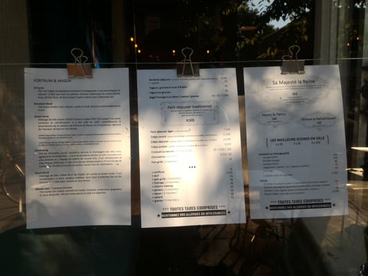Menu photo 2 La Brume dans mes Lunettes Montreal, QC Menu photo 2 La Brume dans mes Lunettes Montreal, QC
