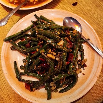 Hunan Tapas - Dry fried string beans - Chinese Near Me - Great Neck Plaza, New York