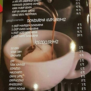Kup'la - Ice Cream & Frozen Yogurt Near Me - Istanbul, 34 Kup'la - Ice Cream & Frozen Yogurt Near Me - Istanbul, 34