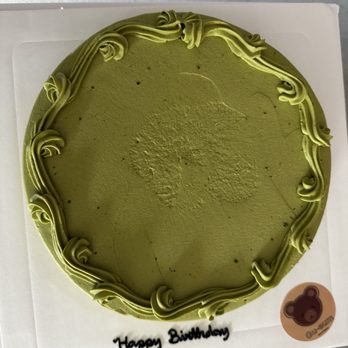 Gu-eum Cake & Bakery - Matcha red bean cake - Bakeries Near Me - Saratoga, California Gu-eum Cake & Bakery - Matcha red bean cake - Bakeries Near Me - Saratoga, California