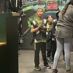 Zombieburgh Lazer Tag