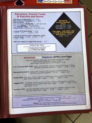 Menu photo 1 Diamond Jim's Grill Bellingham, WA
