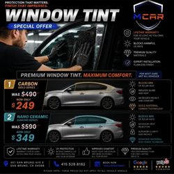 M Car Window Tint