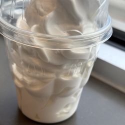 Soft serve