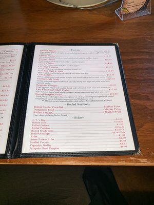 Menu photo 7 LT's Seafood & Steakhouse Broussard, LA
