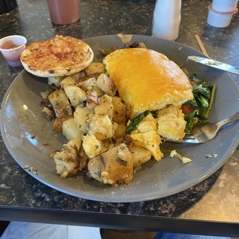 Roys Rays Brother - Omelette with home fries - Breakfast & Brunch Near Me - Manchester, New York Roys Rays Brother - Omelette with home fries - Breakfast & Brunch Near Me - Manchester, New York