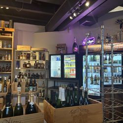 Little shop area