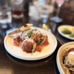 Jersey Prime Steakhouse - Meatball appetizer