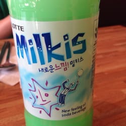 Samwon Garden, Cafe & Restaurant - Tastes like lemonade spider!