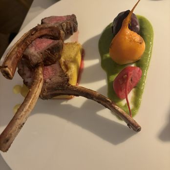 Splashes Restaurant - Lamb with beets - New American Near Me - Laguna Beach, California Splashes Restaurant - Lamb with beets - New American Near Me - Laguna Beach, California