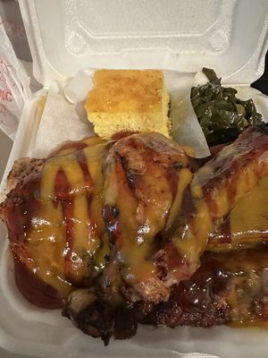 Off Tha Bone BBQ by null