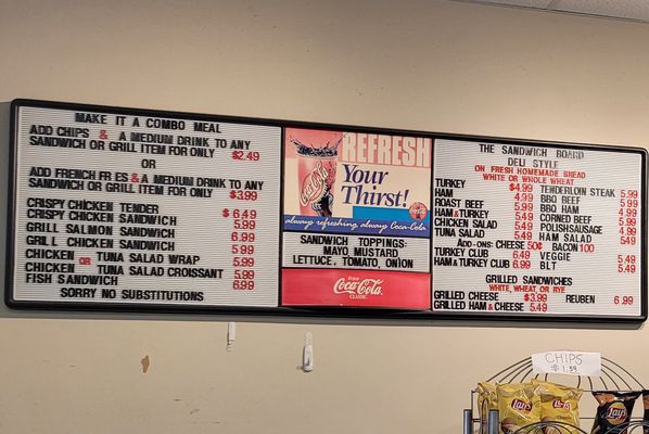 Menu photo 1 Dave's Bakery & Deli Independence, MO