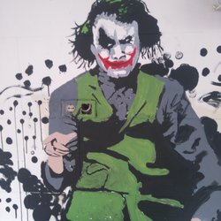 Teras Asia - Joker plays backgammon at the Teras Asia