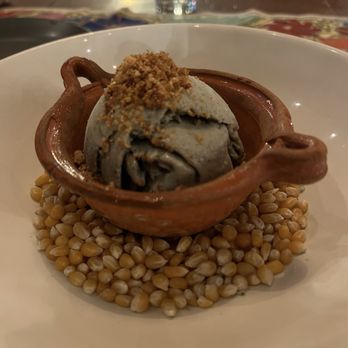 Metate - Blue corn ice cream - Mexican Near Me - Cabo San Lucas, BCS Metate - Blue corn ice cream - Mexican Near Me - Cabo San Lucas, BCS