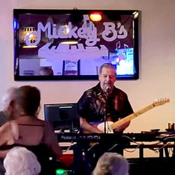 Mickey B's - We're the youngest people in here