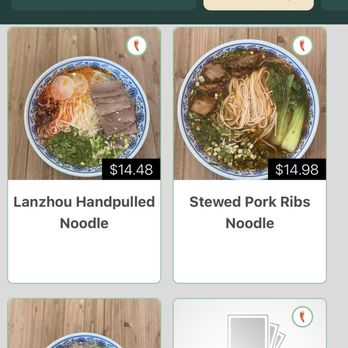 Ox 9 Lanzhou HandPulled Noodles - Noodle soups menu - Chinese Near Me - Cupertino, California