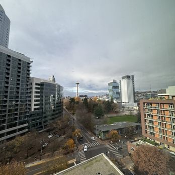 1 Hotel Seattle - View from our room - Hotels Near Me - Seattle, Washington