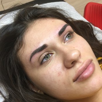 Permanent Retouch - Powder Brows - Permanent Makeup Near Me - Issaquah, Washington