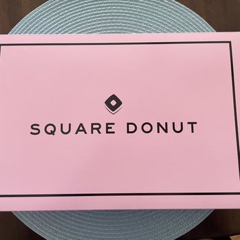 Square Donut - All boxed up! - Donuts Near Me - Omaha, Nebraska Square Donut - All boxed up! - Donuts Near Me - Omaha, Nebraska