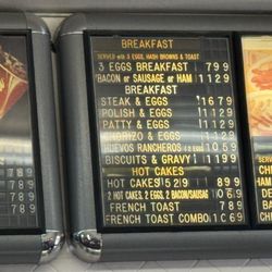 Gold Star Hamburgers - Menu as of 10/25/25 part 4