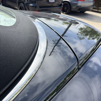 AAA Convertible & Sunroof Services - Trunk not even after picking up the car - Auto Repair Near Me - Costa Mesa, California AAA Convertible & Sunroof Services - Trunk not even after picking up the car - Auto Repair Near Me - Costa Mesa, California