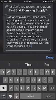 East End Plumbing Supply Logo