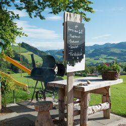 Restaurant Berghof - Berghof - Hier wird gegrillt