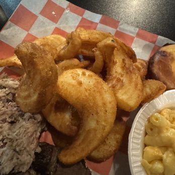 Rackz BBQ - Sidewinder fries - Barbeque Near Me - Carmel, Indiana