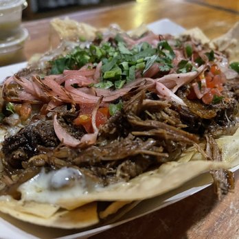 Sanchos - Carnitas Nachos - Cocktail Bars Near Me - San Antonio, Texas