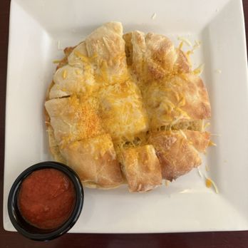 Euro Grill - Garlic bread - Mediterranean Near Me - Santa Clara, California