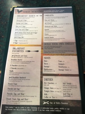 Menu photo 1 Bob's Steak N'spirits Nyssa, OR