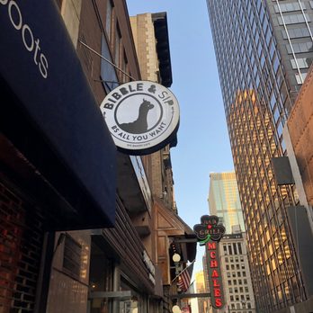 Bibble & Sip - Front of the store - Coffee & Tea Near Me - New York, New York