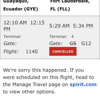 Spirit Airlines - Flight canceled due to natural disaster (volcano eruption) - Airlines Near Me - Miramar, Florida Spirit Airlines - Flight canceled due to natural disaster (volcano eruption) - Airlines Near Me - Miramar, Florida
