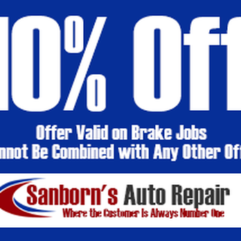 Sanborn's Auto Repair - Auto Repair Near Me - Laconia, New Hampshire Sanborn's Auto Repair - Auto Repair Near Me - Laconia, New Hampshire