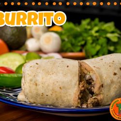 Taqueria Los Primos - Walkersville - Burrito