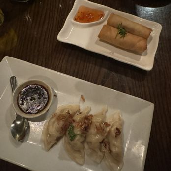 Thai Basil - Spring Roll and chicken dumplings - Thai Near Me - Collingswood, New Jersey