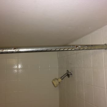 Malaga Inn - Rust on shower rod. - Hotels Near Me - Mobile, Alabama Malaga Inn - Rust on shower rod. - Hotels Near Me - Mobile, Alabama