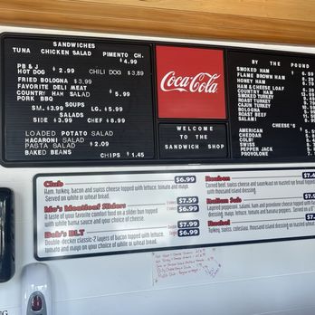 The Sandwich Shop - Menu - Sandwiches Near Me - Harrodsburg, Kentucky The Sandwich Shop - Menu - Sandwiches Near Me - Harrodsburg, Kentucky