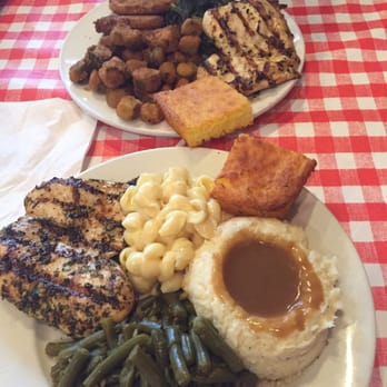 The Trace Grill - 1 meat & 3 sides plates - American Near Me - Ridgeland, Mississippi The Trace Grill - 1 meat & 3 sides plates - American Near Me - Ridgeland, Mississippi