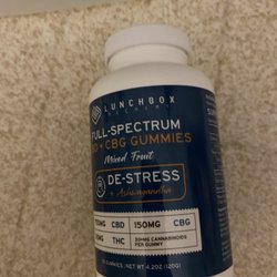 Deep Six CBD - Purchased product