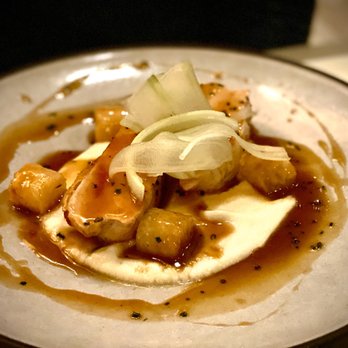 Layla - Chicken with celeriac aligot - Mediterranean Near Me - Sonoma, California