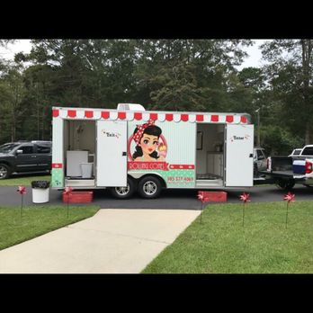 Rolling Cones - a fire truck with a fireman on it - Food Trucks Near Me Rolling Cones - a fire truck with a fireman on it - Food Trucks Near Me