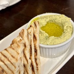 Bedales of Borough Market - Pistachio and Lemon hummus