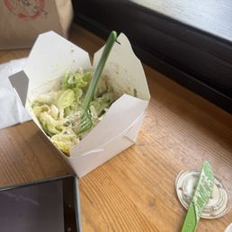 Wedge salad