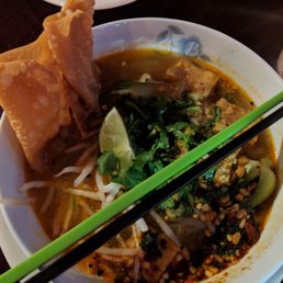 Tom Yum Noodle Soup