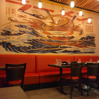 Ramen Q - Wall mural - Ramen Near Me - Elk Grove, California Ramen Q - Wall mural - Ramen Near Me - Elk Grove, California