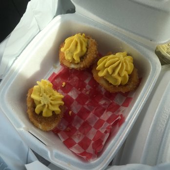 Bennett's Pit Bar-B-Que - Deep fried deviled eggs - Barbeque Near Me - Pigeon Forge, Tennessee