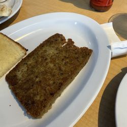 LBI Pancake House - Scrapple sliver