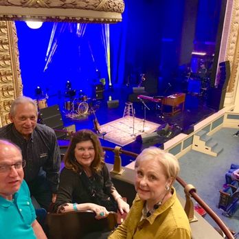 Lyric Theater - Birds Eye view in the Lyric Theater! - Performing Arts Near Me - Birmingham, Alabama