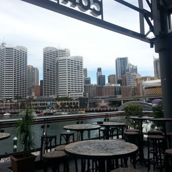 Cohibar - View from outdoor seating - Bars Near Me - Sydney, NSW
